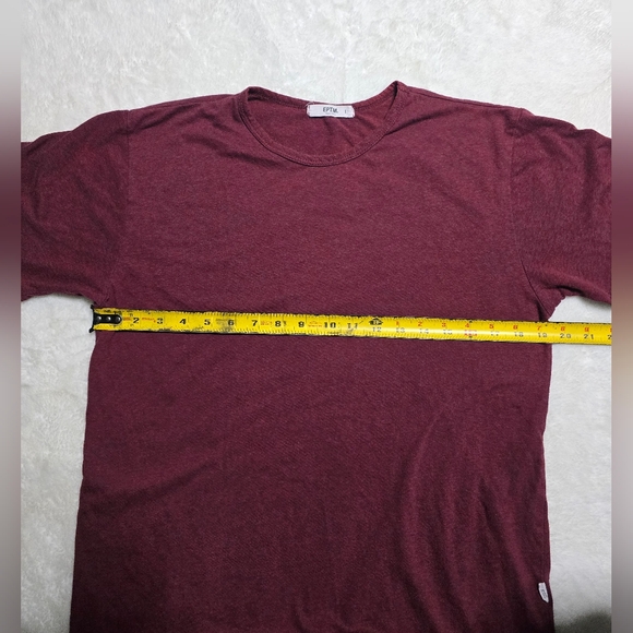 EPTM. Top Size Large L Tee EPTM Men's Extended T-Shirt Tri-Blend Casual Basic - Picture 4 of 5